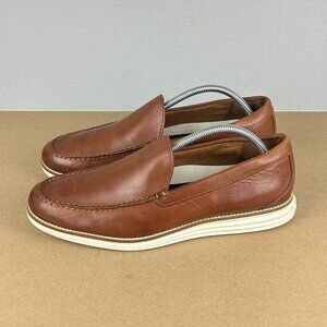 Cole Haan Original Grand Venetian Loafers Mens 10.5 Brown Leather Slip On